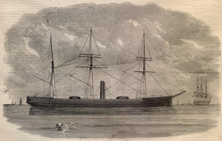 Confederate Ironclad