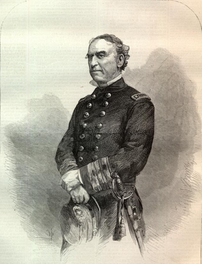 Admiral David Farragut