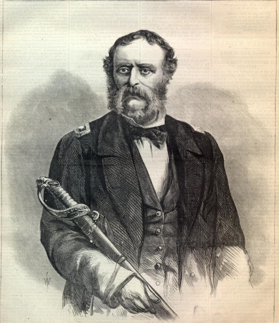 Admiral Samuel Dupont