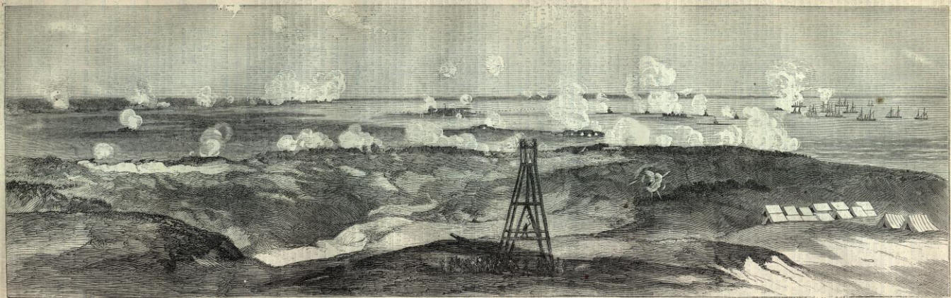 1863 Fort Sumter Bombardment