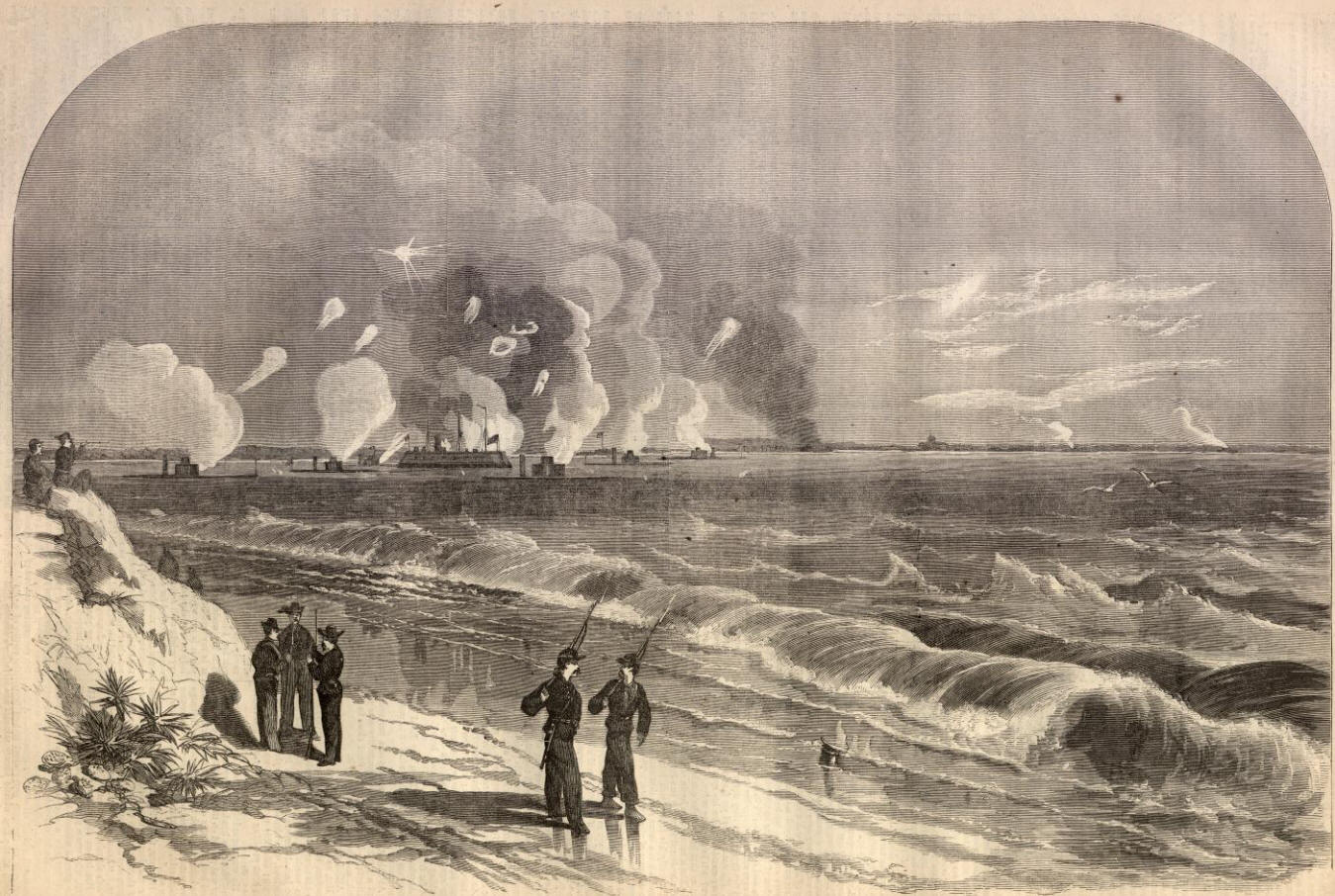 Bombardment of Fort Moultrie