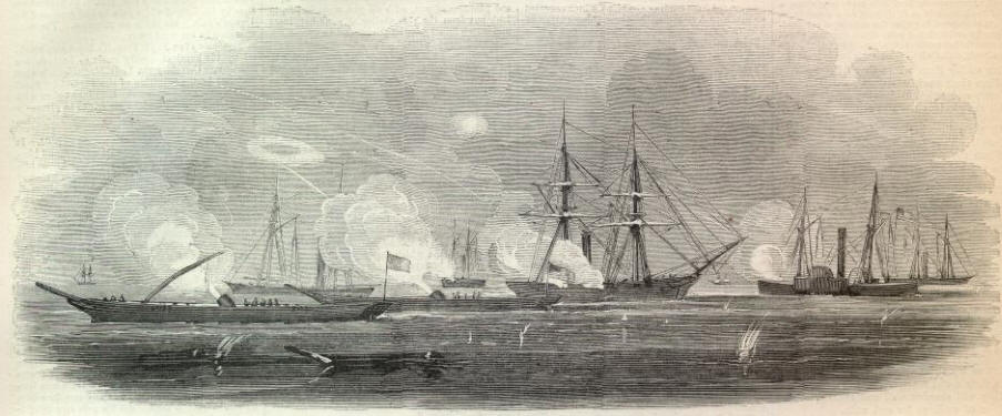 Fort Wagner Bombardment