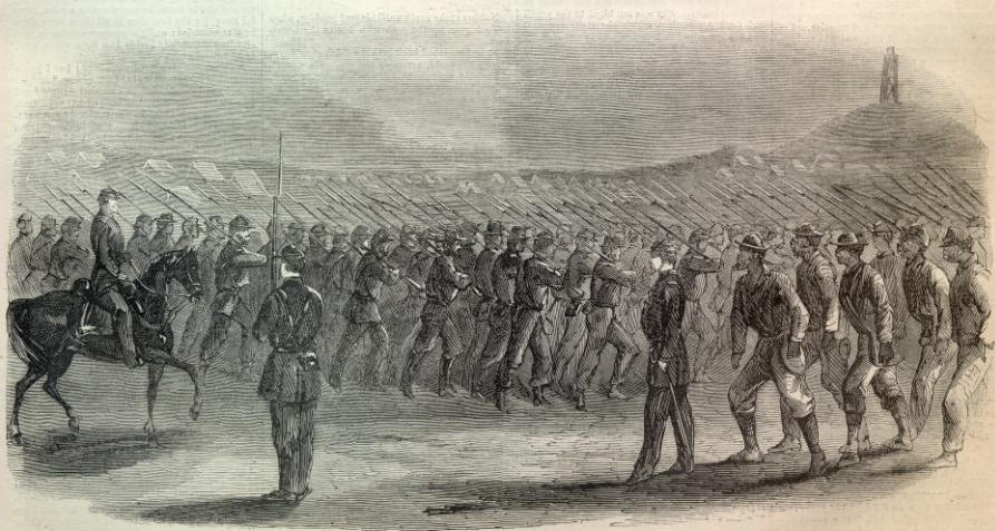 Negro Soldiers at Fort Wagner