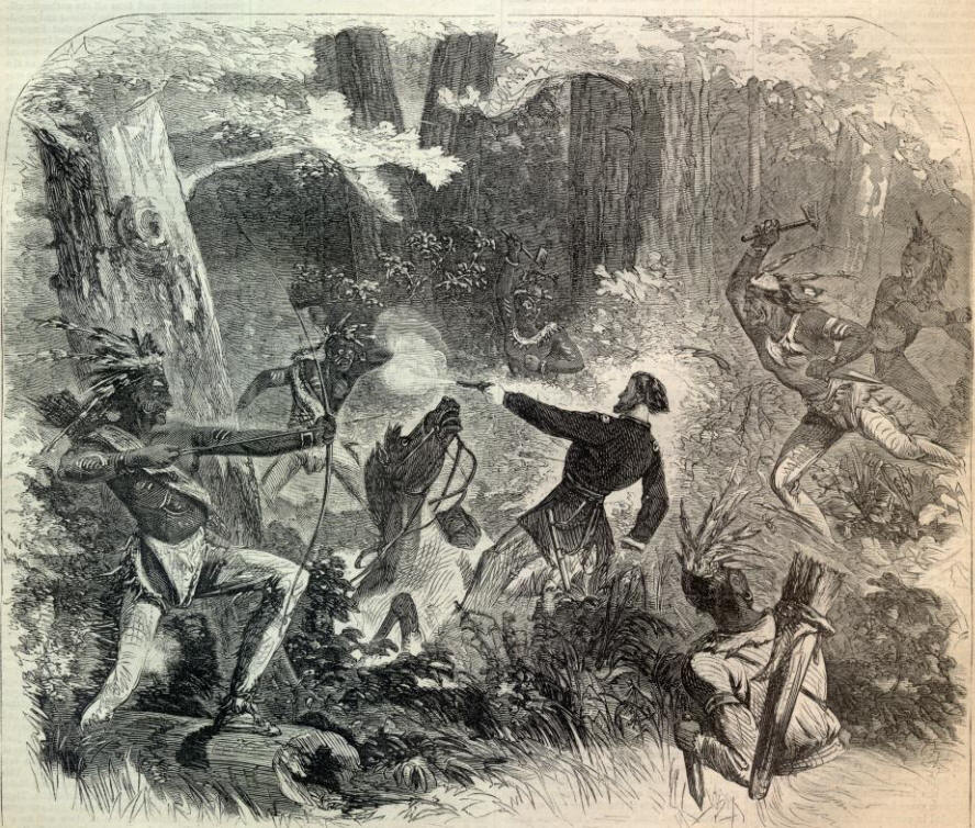 Sioux Indian Battle