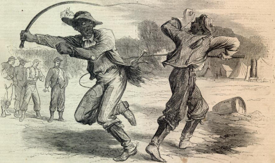 Fighting Slaves and Negroes