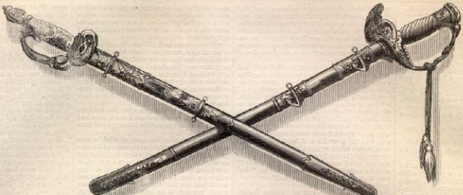 Army and Navy Swords
