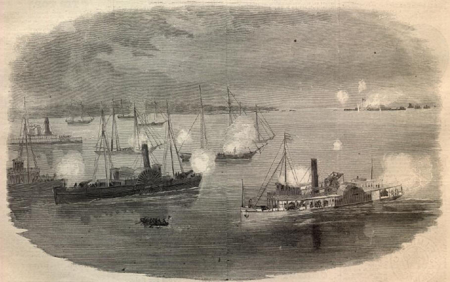 Bombardment of Fort Powell