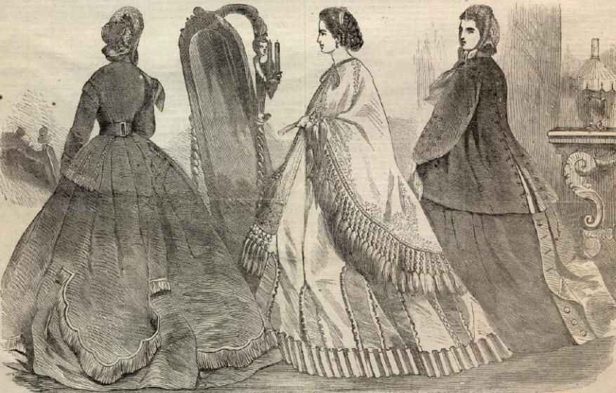 Civil War Dresses