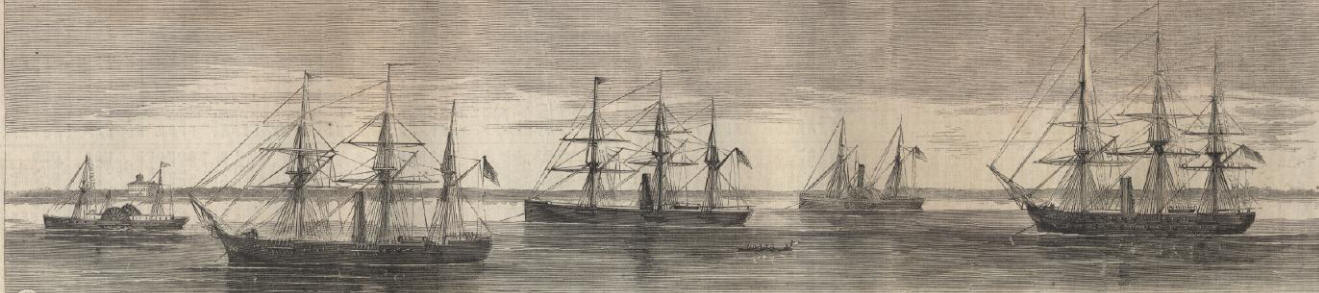 Fleet at Hampton Roads