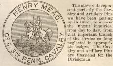 Cavalry Pin