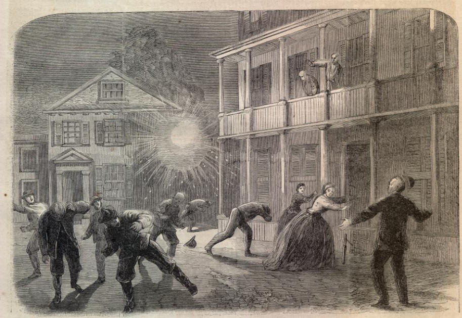 Charleston Bombardment