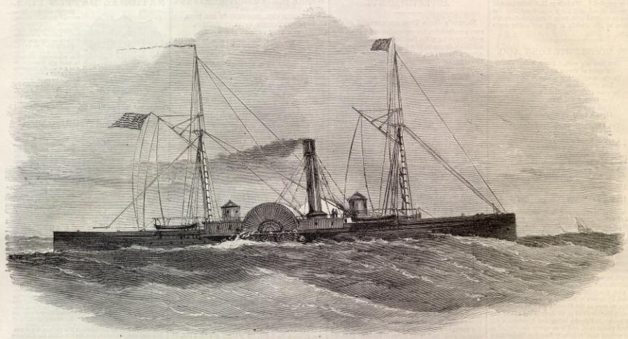 Gunboat Eutaw
