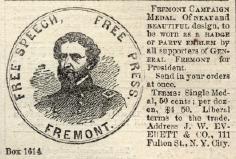 Fremont Presidential Button