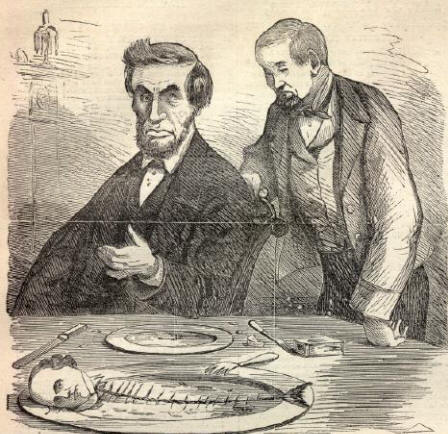 Lincoln Cartoon