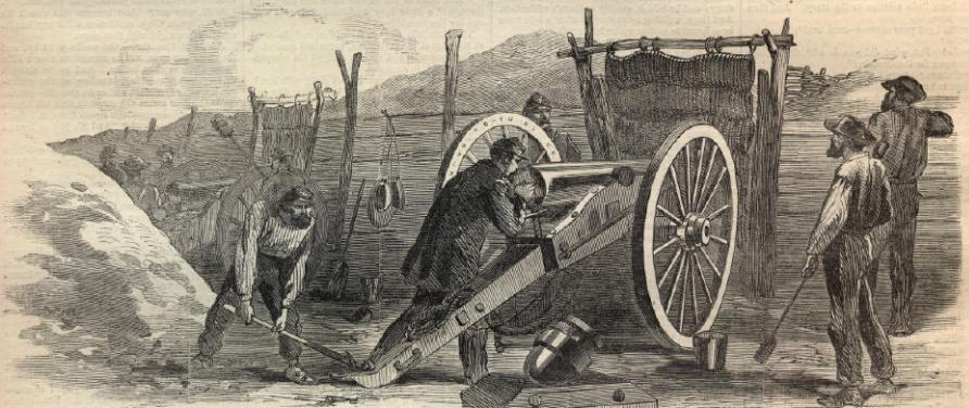 Petersburg Artillery