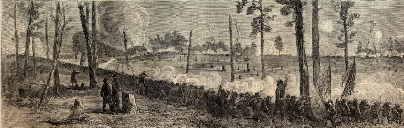 Attack on Cold Harbor