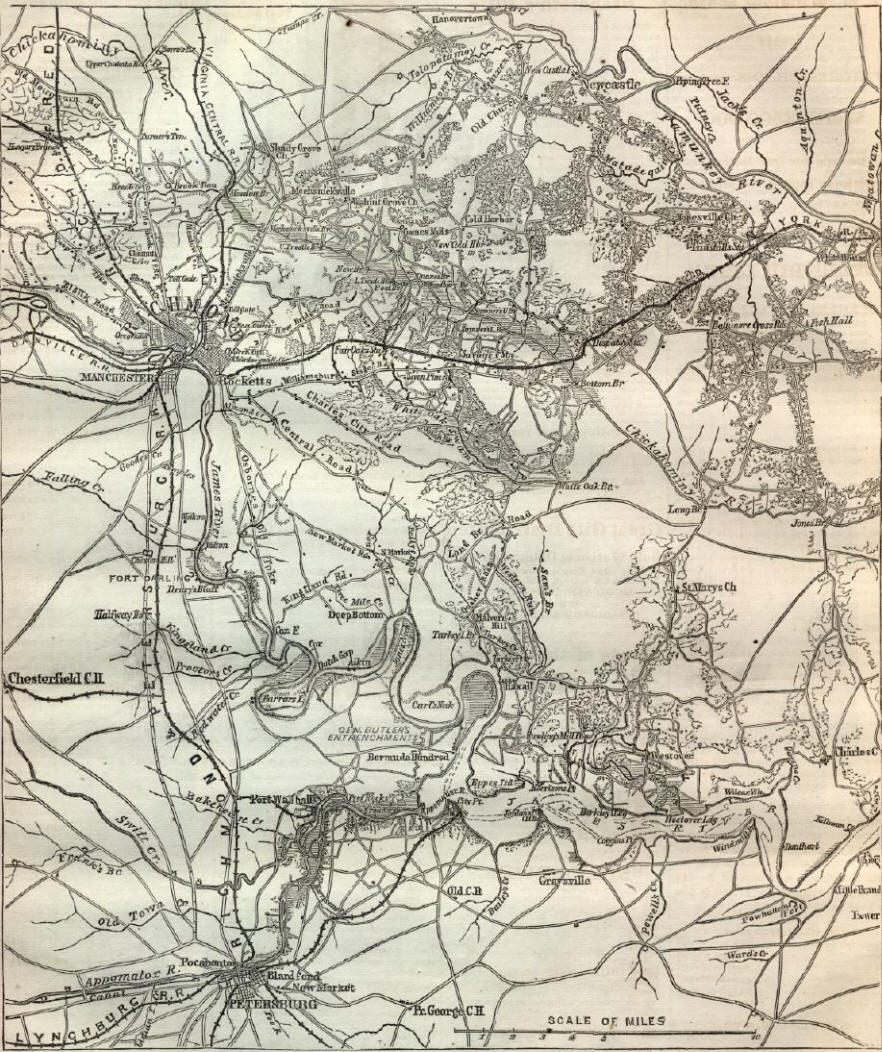 Richmond Battle Map