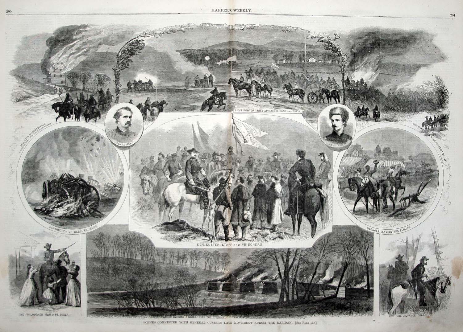 Custer's Raid