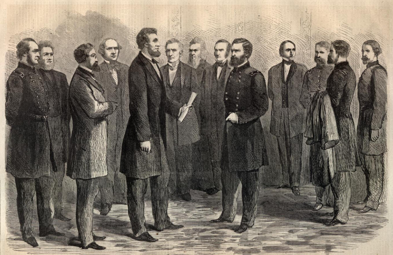 General Grant and Abraham Lincoln
