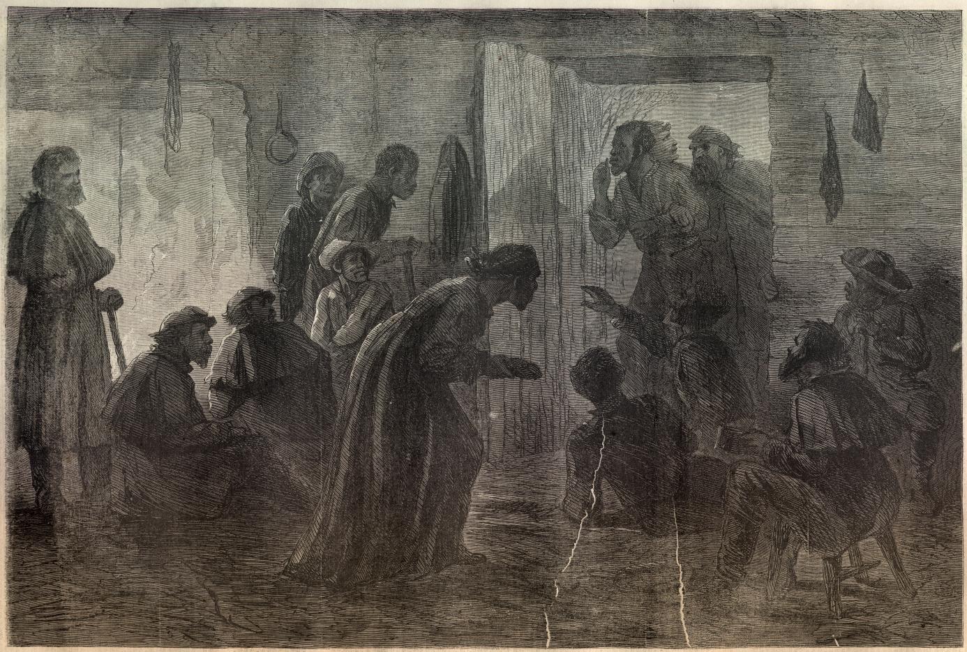 Slaves Helping Soldiers