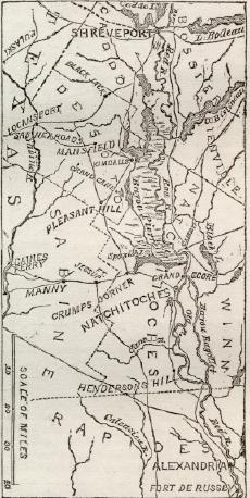 Pleasant Hill Map