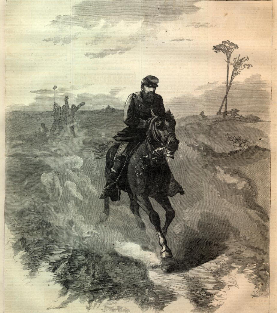General Phil Sheridan on Horseback