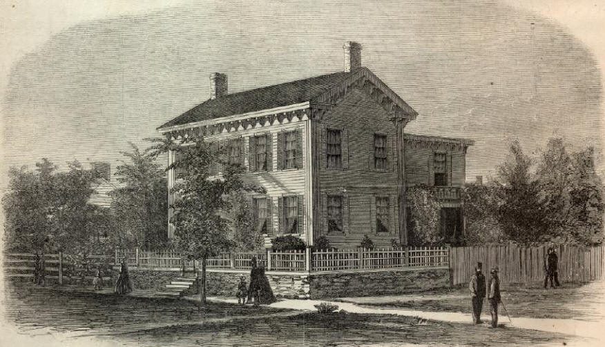 President Lincoln's Springfield Home