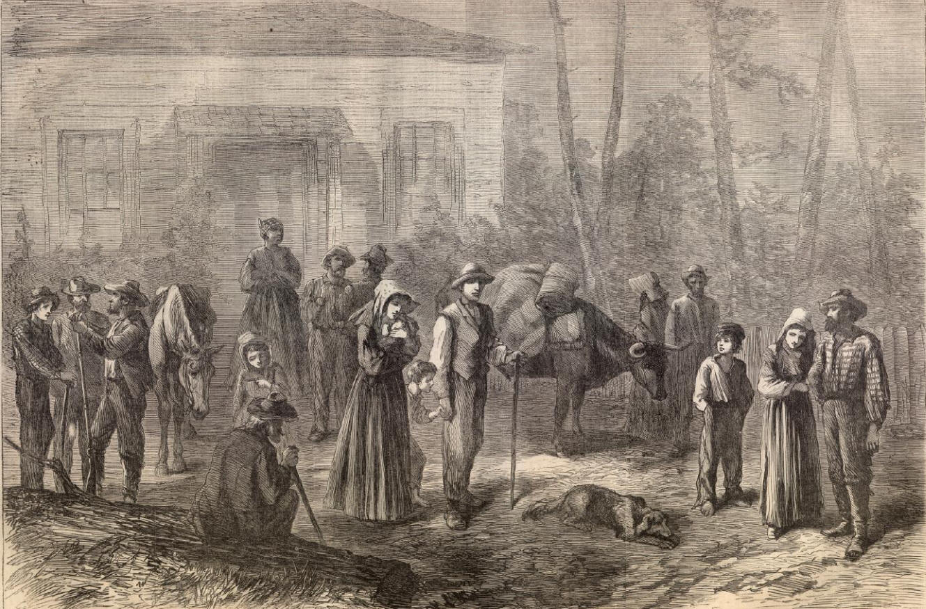 Civil War Refugees