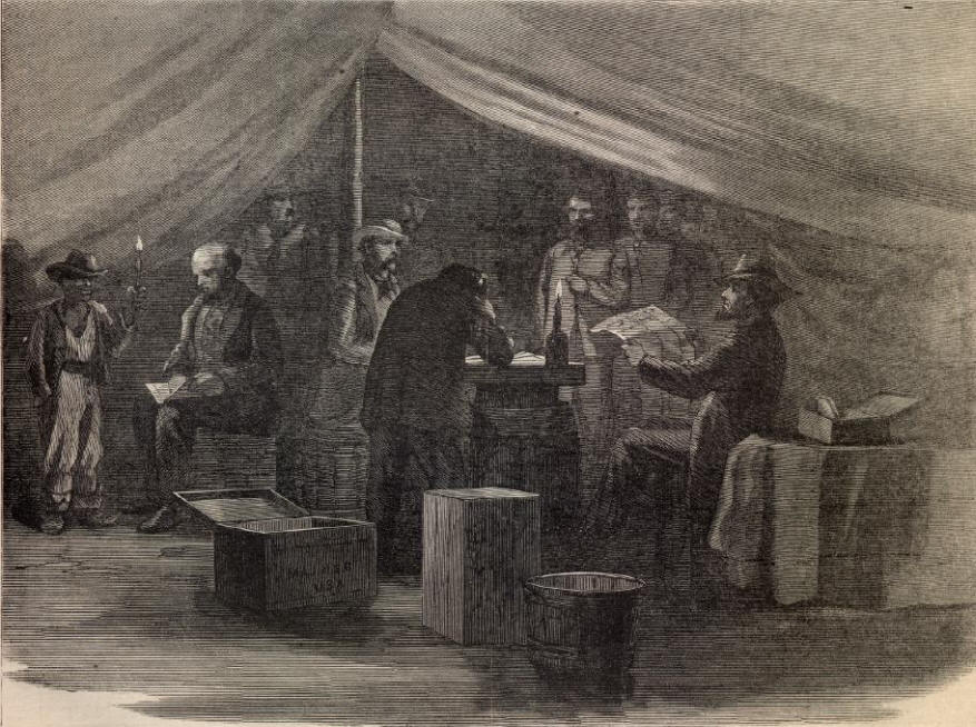 Sutler's Tent