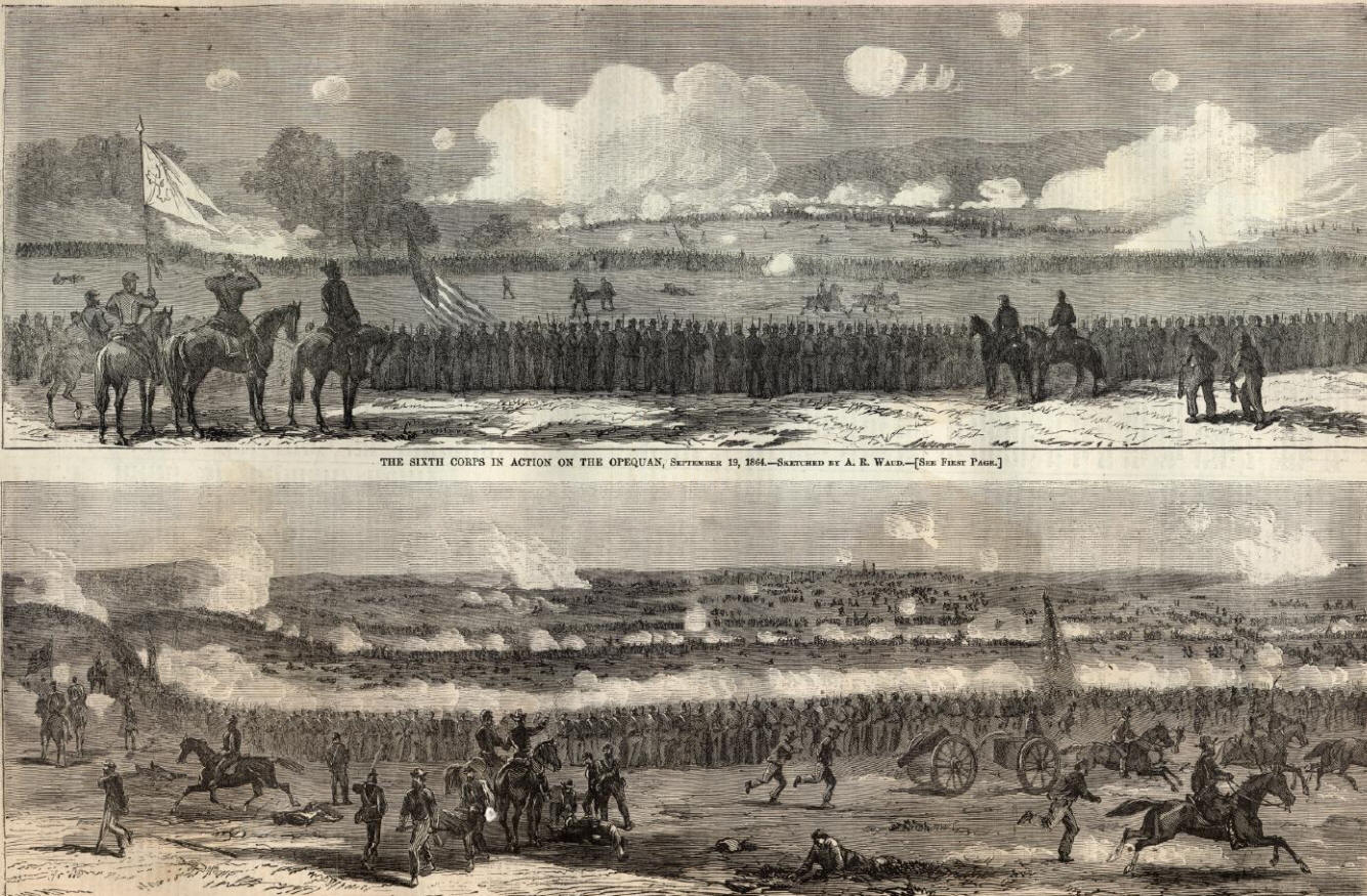 1864 Battle of Winchester