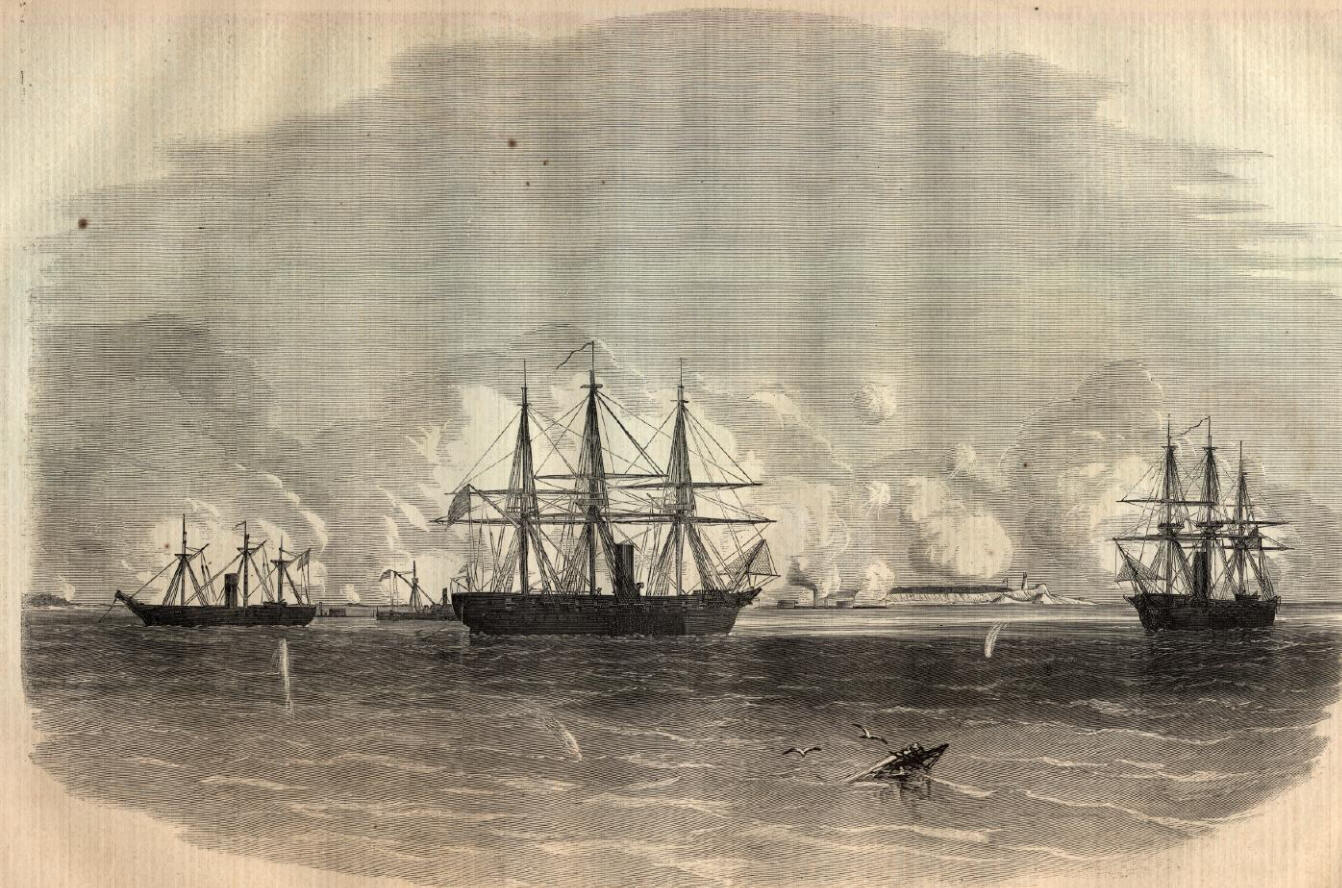 Bombardment of Fort Morgan