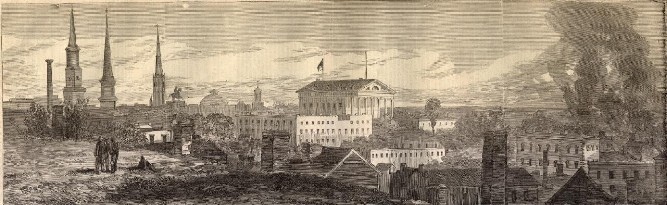 Confederate Capitol in Richmond