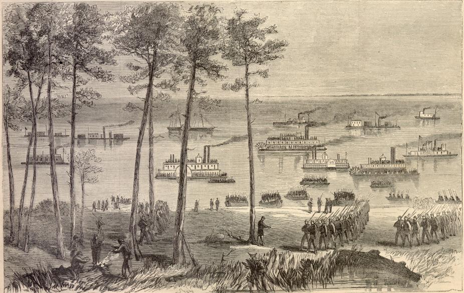 Fish River in the Civil War