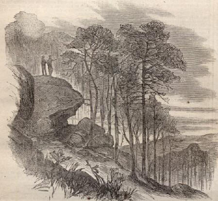 Hanging Rock South Carolina