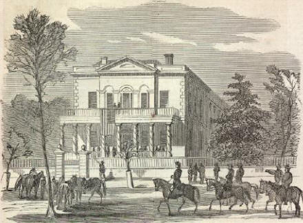 Wade Hampton's House