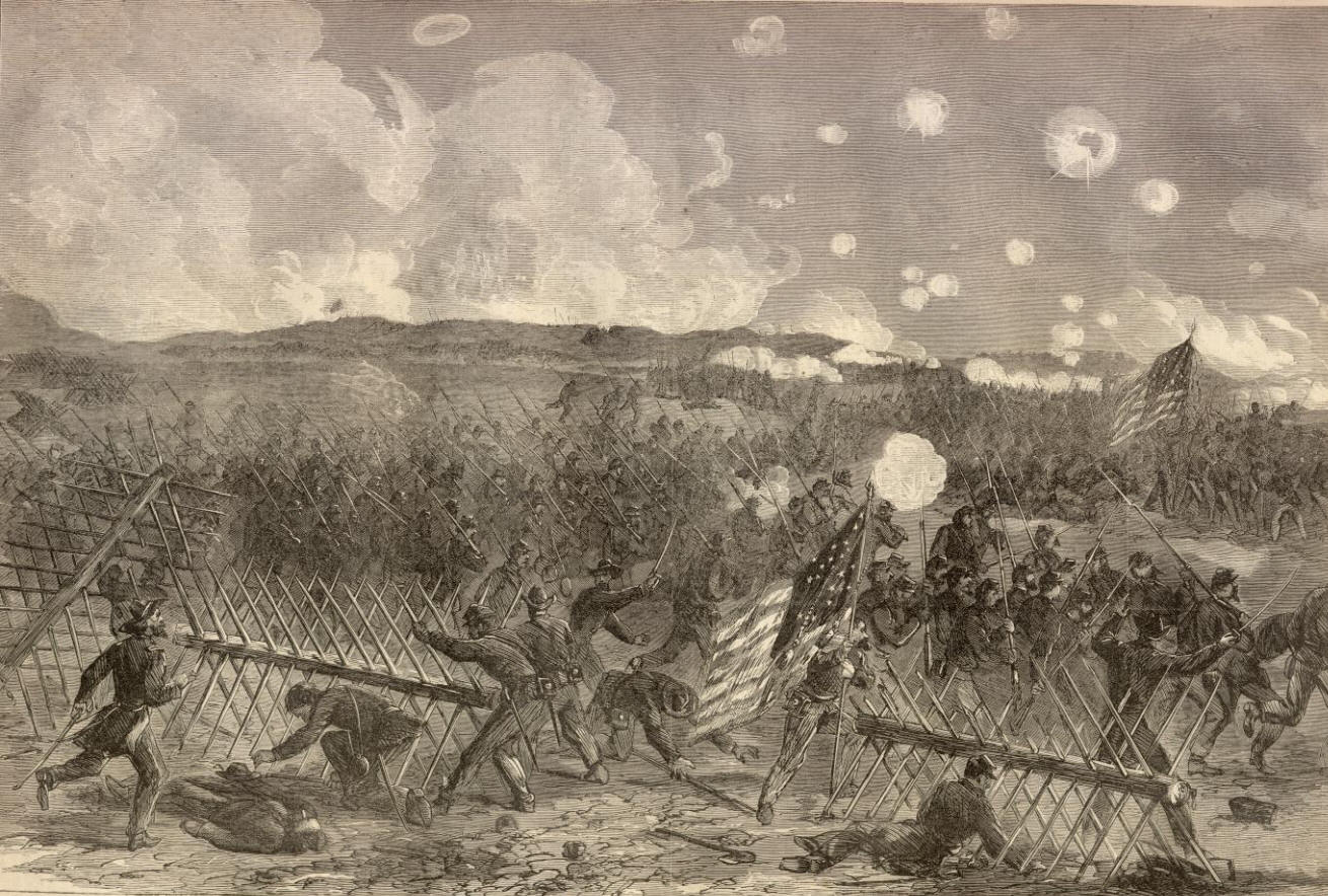 The Battle of Fort Mahone