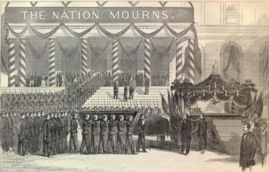Abraham Lincoln's New York Funeral