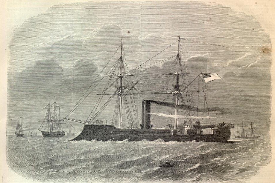 The Confederate Ship Stonewall