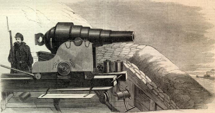 Armstrong Civil War Gun