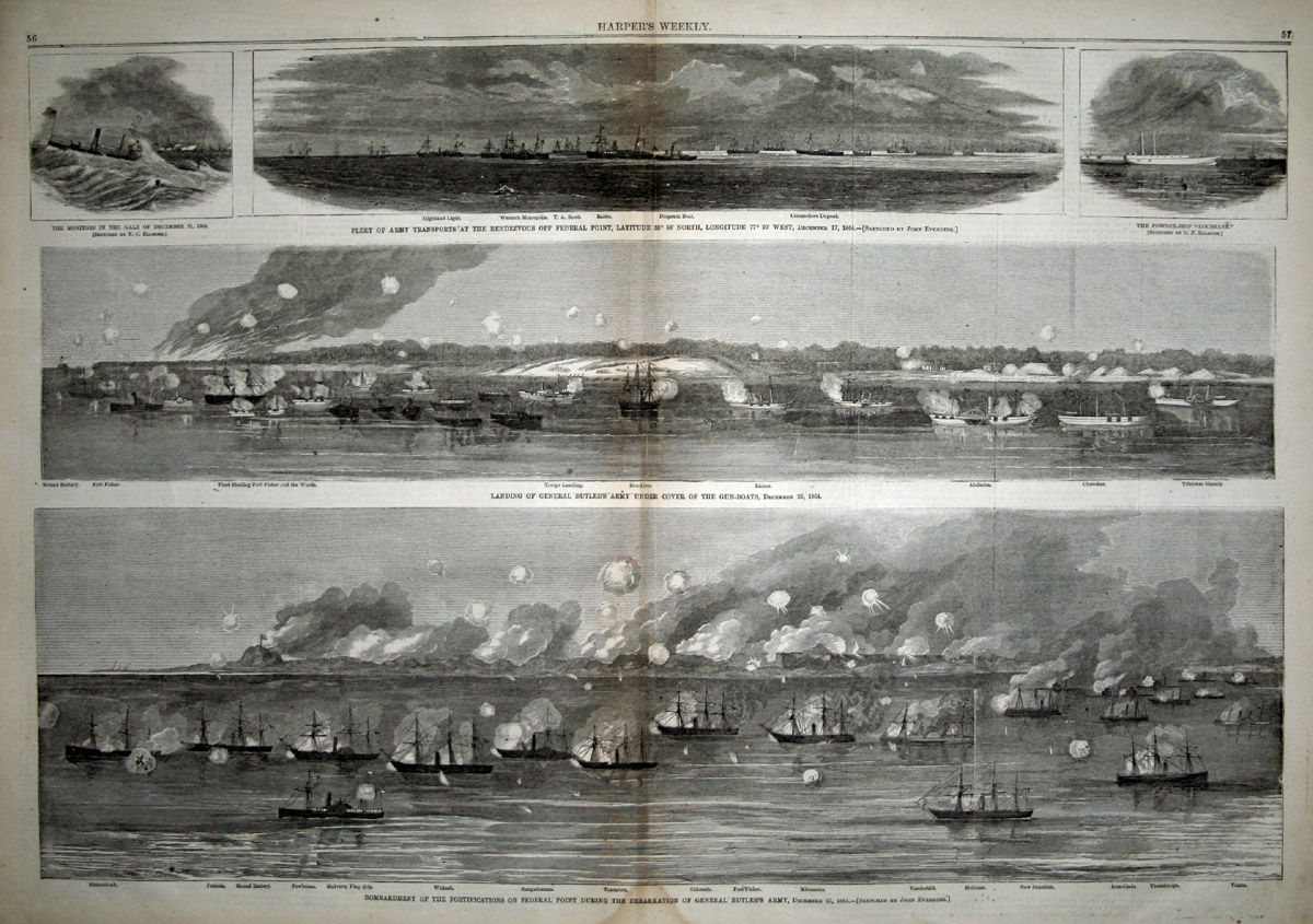 Bombardment of Federal Point