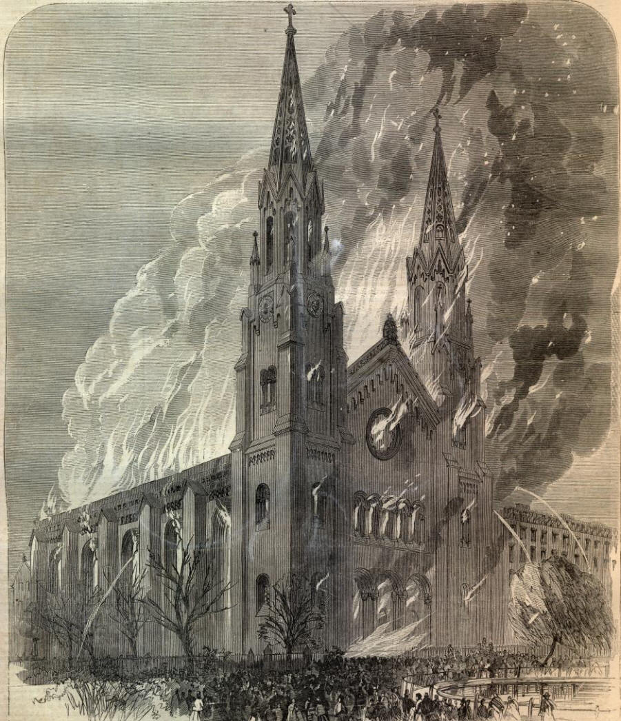 Rutherford Church Fire