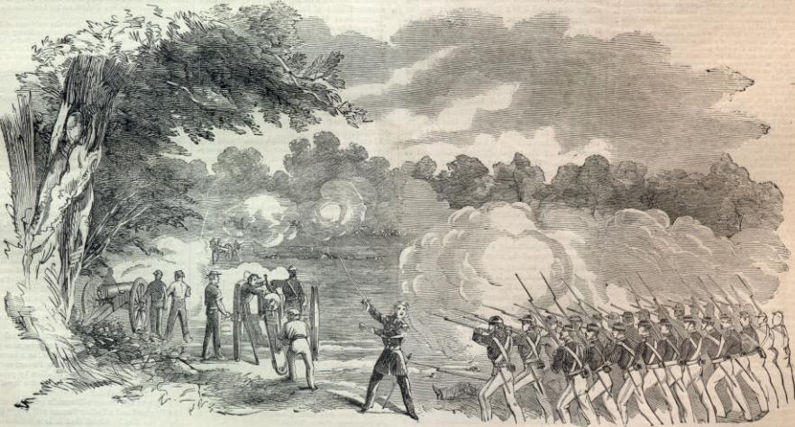 The Battle of Boonville Missouri