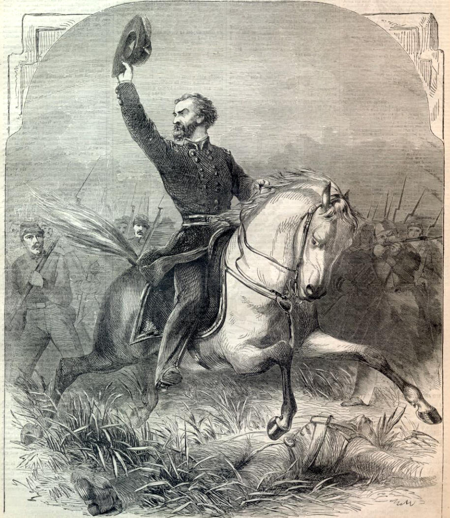 General Lyon at the Battle of Springfield