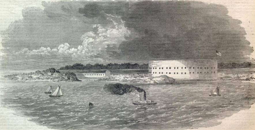 Fort Pickens, Florida