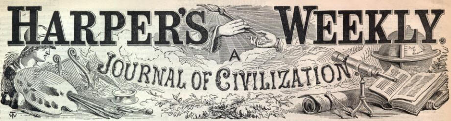 Harper's Weekly Banner
