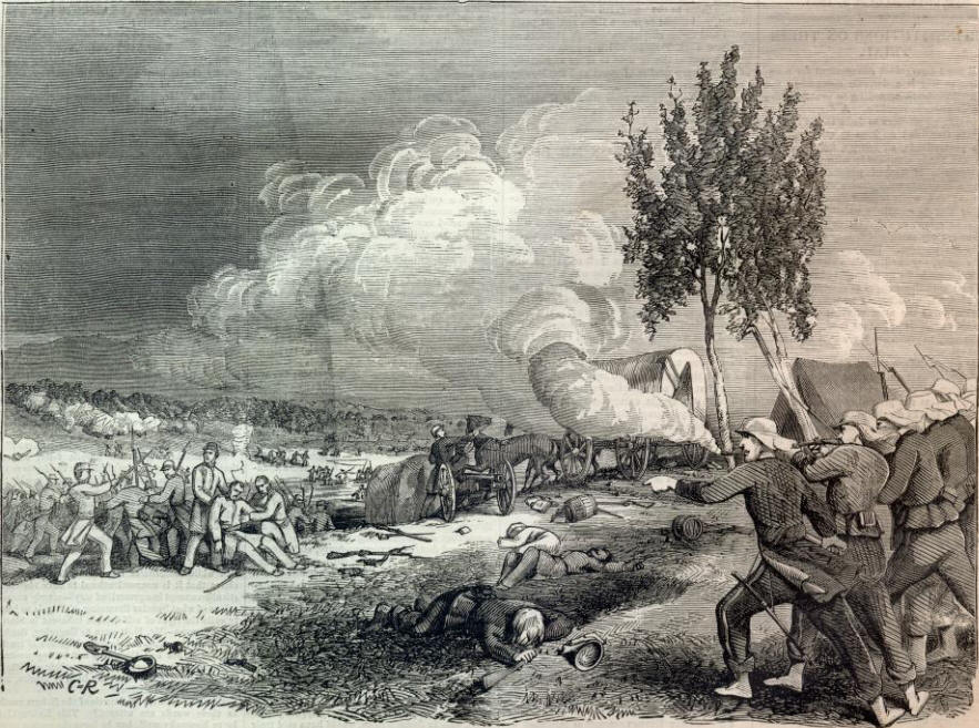 General Garnett's Death at Laurel Hill
