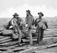 Confederate Prisoners at Gettysburg