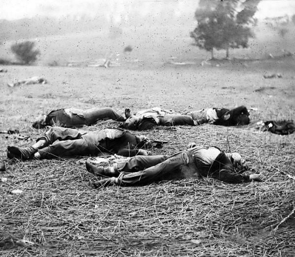 Dead Soldiers in Civil War