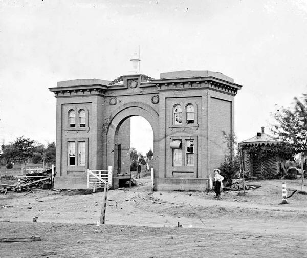 The Gettysburg Cemetery