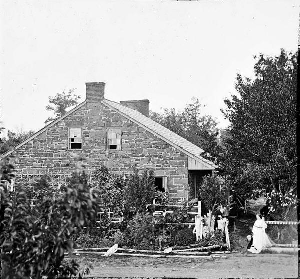 Lee's Gettysburg Headquarters